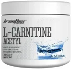 L-karnitiin IronFlex Acetyl Natural 200 g