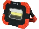 LED prožektor YATO, kaasaskantav, 10W COB, 680 lm