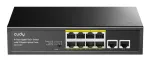 V&otilde;rgul&uuml;liti CUDY GS1010P, 8 PoE+ Gigabit porti, 120W