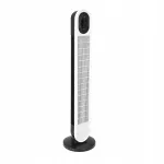 Lauaventilaator Aga, 79 cm, valge