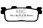 Piduriklotsid EBC SFA607