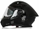 Moto-kiiver VINI Aero Max, must l&auml;ikiv, suurus M (57&ndash;58 cm)