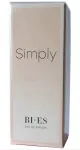 Parf&uuml;&uuml;mvesi BI-ES Simply, 100 ml