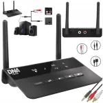 Bluetooth adapter DNA HTVR, juhtmevaba &uuml;lekandes&uuml;steem 5.0, USB-C, RCA