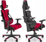 Kontoritool NITRO 2, must, ergonoomiline, kangas