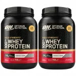 OPTIMUM NUTRITION Gold Standard Whey 768 g Cookie Cream WPC WPI valgu pulber