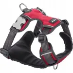 Pehmendusega Red Dingo punased koerte valjad, 20 mm, 46&ndash;63 cm