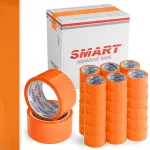 SMART liimiteip, oranž, 48 mm x 50 yd, tugevasti kleepuv, 36 tk