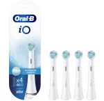 BRAUN Oral-B iO Ultimate Clean elektriliste hambaharjade otsikud, valged, 4 tk