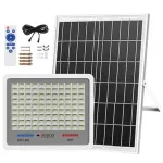 140 LED p&auml;ikese lamp v&auml;litingimusteks h&auml;marusanduriga kaugjuhtimispuldiga IP67 100W