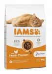 Iams for Vitality kuivtoit vanadele kassidele kanaga 10 kg