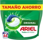 Ariel All in 1 PODS pesukapslid valgetele ja v&auml;rvilistele riietele, 44 tk
