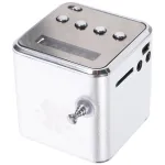&Uuml;le kantav h&otilde;bedane Bluetooth mini k&otilde;lar retro stiilis koduseks kasutuseks