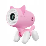 KIANO Alpha Kid Cat HD (1280 x 720), 200 ANSI luumenit, Wi-Fi projektor