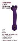 POWER BAND kummiriba venituse ja fitnessi harjutusteks, 20&ndash;45 kg