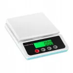 Laboratoorsed kaalud 10 kg/1 g osade lugemisfunktsiooniga
