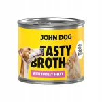 John Dog koerakonservid kalkunilihaga 0,14 kg