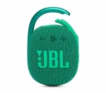 Kaasaskantav k&otilde;lar JBL Clip 4 Eco roheline, 5 W