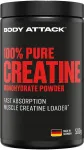 Kreatiinipulber Body Attack 500 g