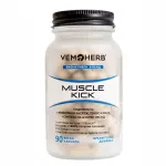 Toidulisand Muscle Kick, 90 kapslit