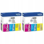 Brother BT5000 tindikassetid, 6 tk, sobivad DCP-T220, DCP-T225, DCP-T300, DCP-T310, DCP-T420W
