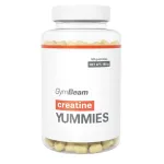 Kreatiini toidulisand GymBeam Creatine Yummies, 60 kapslit