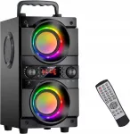 &Uuml;lesriputatav 60W Bluetooth k&otilde;lar madalate sageduste ja karaoke funktsiooniga