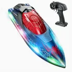 Kaugjuhtimisega paat RC Spider Glow lastele