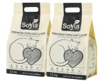 Kassiliiv SOYLA Tofu aktiivs&ouml;ega, 12 l, l&otilde;hnatu, tolmuvaba