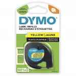 Isekleepuv lint Dymo S0721620, 12 mm x 4 m, kollane