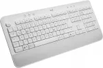 Logitech Signature K650 juhtmevaba klaviatuur QWERTZ, valge, veekindel