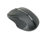 Juhtmevaba hiir SKILCRAFT, 2.4GHz, USB, 1600 DPI, ergonoomiline