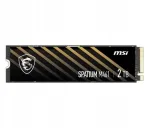 MSI Spatium M461 2TB M.2 PCIe Gen4 NVMe SSD