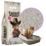 Bentonite kassiliiv Sheriff, 5 l, l&otilde;hnatu, peen, tolmuvaba