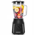 Aigostar Swift B30203NRY klaasist blender 1,5 l 800 W must