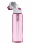 Dafi SOLID Tritan veepudel filtriga 0,7 l roosa + filter