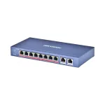 L&uuml;liti HIKVISION DS-3E0310HP-E, 8x PoE, 2x uplink, 1x HiPoE, 110 W
