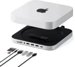 Mac Mini M1/M2 HUB alus SSD NVMe/SATA pesaga ja USB-C 10 Gb/s