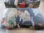 Puuvillased puhastuslapi t&uuml;kid, 5 kg pakk, ilma taskuteta, l&otilde;igatud