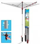 Vileda Sun Lift Compact 40 v&auml;litingimustes kuivatusrest