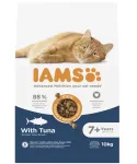 Iams kuiv kassitoit tuunikalaga, 10 kg