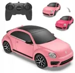 Puldiga juhitav RASTAR Volkswagen Beetle roosa