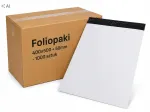 Kiirkaubapaki &uuml;mbrikud Foliopak B3, 400x500+50 mm, 1000 tk, 53 mikronit