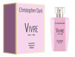 Naiste l&otilde;hnavesi Christopher Dark VIVRE, 100 ml