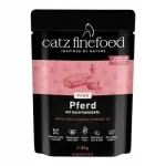 Catz Finefood Purrrr N.123 niiske kassitoit hobuselihaga 85g