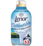 Pesupehmendaja Lenor Outdoorable Sea Breeze, 742 ml, 53 pesu
