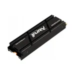 Kingston Fury Renegade 1TB M.2 PCIe Gen4 SSD ketas jahutusega