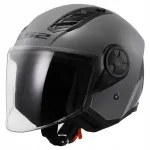 Avatud mootorratta kiiver LS2 OF616 AIRFLOW II, Nardo hall, S (55&ndash;56 cm)