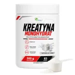 100% monoh&uuml;draat kreatiin 500 g 83 portsjonit