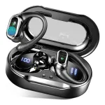 Juhtmevabad Bluetooth spordik&otilde;rvaklapid m&uuml;rasummutusega, IP7